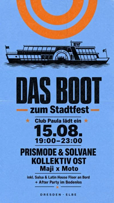 DAS BOOT @ Stadtfest Dresden 2026