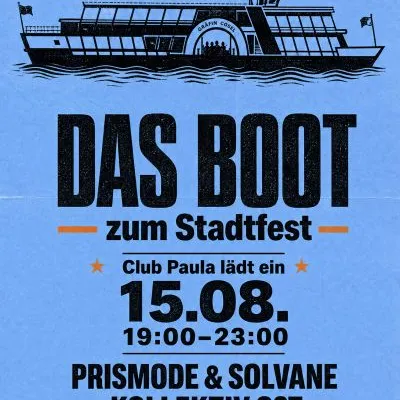 DAS BOOT @ Stadtfest Dresden 2026