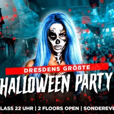 Dresdens Größte Halloweenparty