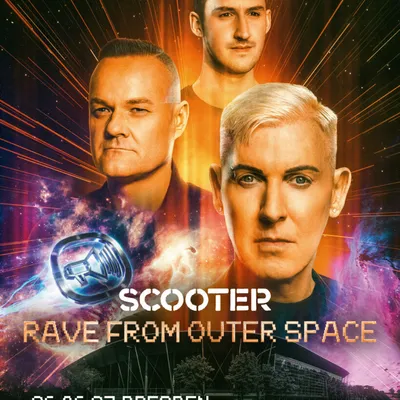 Scooter /// RAVE FROM OUTER SPACE 2027 /// Dresden