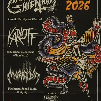 Thrash-Metal-Punk over Dresden
