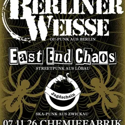 BERLINER WEISSE | EAST END CHAOS | JAGDSCHEIN