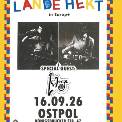 Lande Hekt + Special Guest: Lohrge