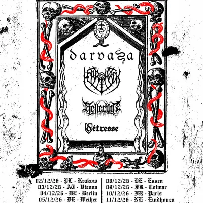 Darvaza + Merrimack + Helleruin + Détresse