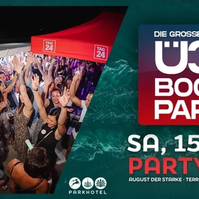 DIE GROßE DRESDNER Ü30 BOOTSPARTY