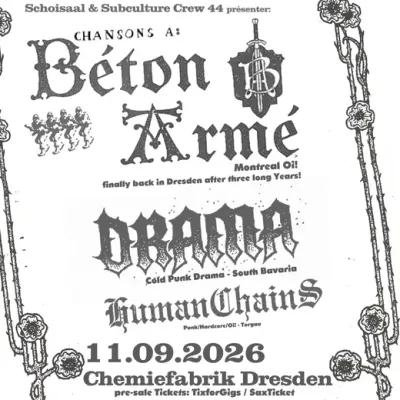 Béton Armé | DRAMA | HUMAN CHAINS