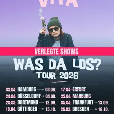 VITA | Was da los Tour 2026