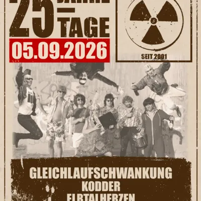 + Wir feiern 25 Jahre an 25 Tagen +