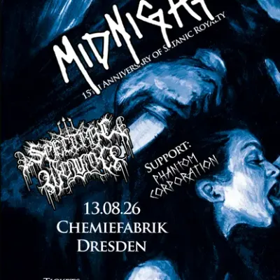 MIDNIGHT | SPECTRAL WOUND | Phantom corporation