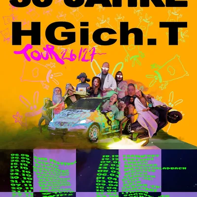 HGich.T Live + Acid Aftershow | 30 Jahre Tour