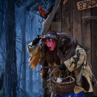 DIE HEXE BABA JAGA - TEIL 1