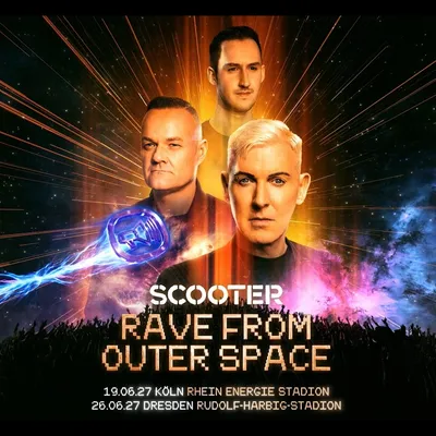 Scooter /// RAVE FROM OUTER SPACE 2027 /// Dresden