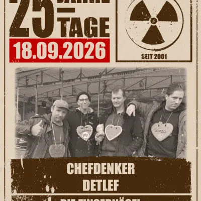 + Wir feiern 25 Jahre an 25 Tagen +