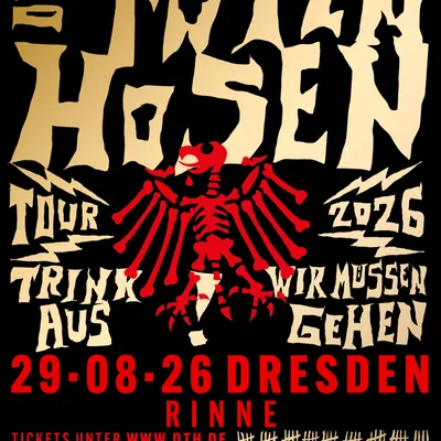 Die Toten Hosen | Trink Aus! Wir müssen gehen - Tour 2026