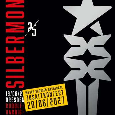 Zusatzkonzert: 25 Jahre Silbermond – Das Stadion-Open-Air