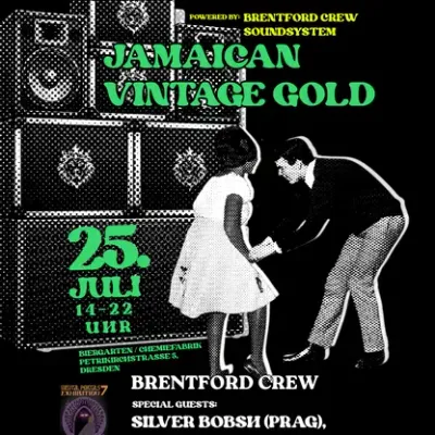 + JAMAICAN VINTAGE GOLD +