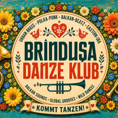 Brindusa Danze Klub - Die Balkan-Party